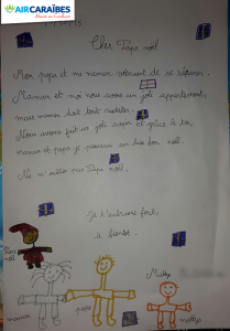 lettre au pere noel mattys