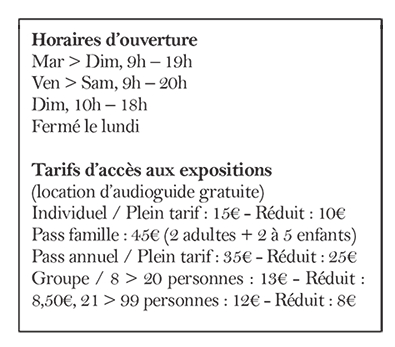 memorial acte infos pratiques