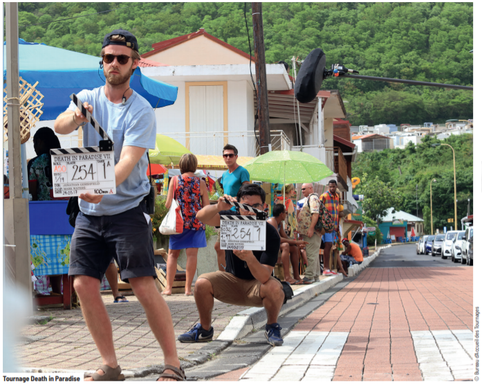 Tournage Death in Paradise