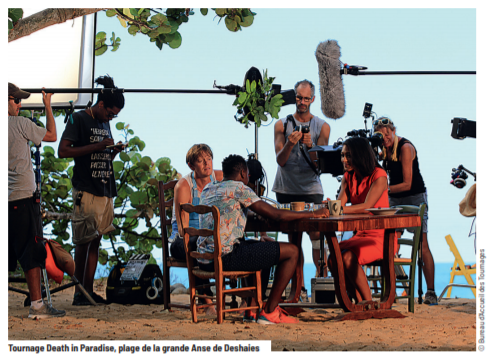 Tournage Grande Anse