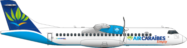 Avion ATR 72-600