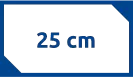 25cm