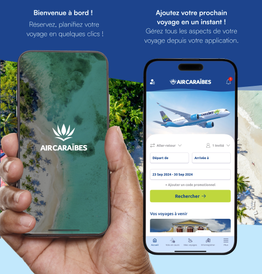 air caraibes app