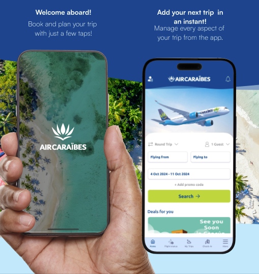 air caraibes app