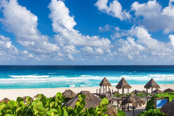 Playa Delfines Mexique Cancun