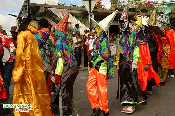 Carnaval de Dominique