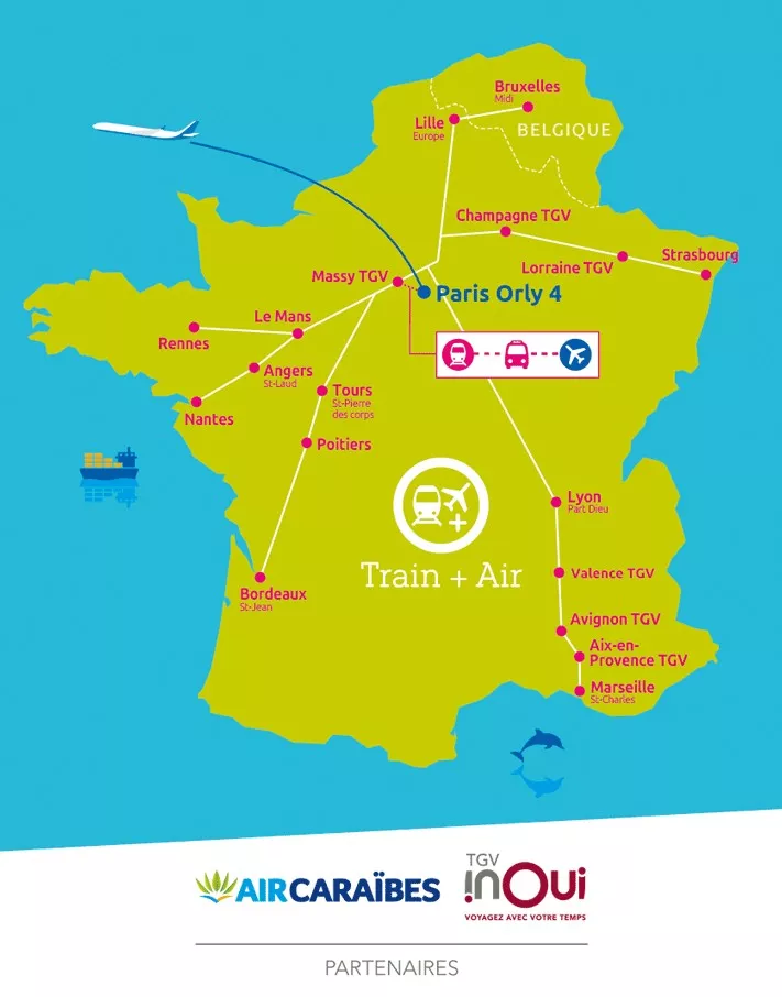 Carte Train + Air