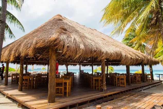 Restaurant en extérieur à Cancun