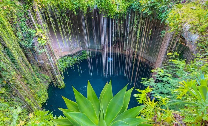 Ik-Kil Cenote à Cancun