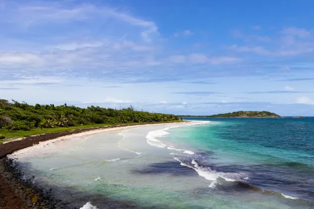 Anse Trabaud à Sainte Anne