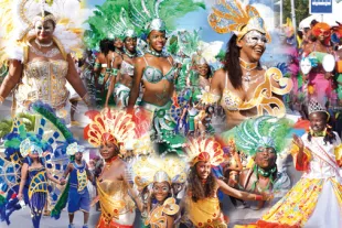 carnaval aux antilles