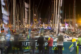 decompression et pression route du rhum