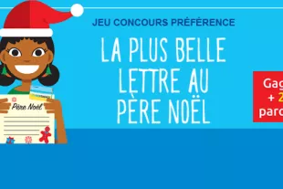 La plus belle lettre au pere noel