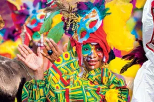 carnaval aux antilles