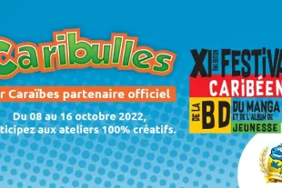 Affiche festival caribulles