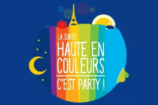 soirée haute en couleur