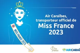 Air Caraïbes et Miss France 2023