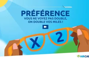 Offre Préférence double Air Caraibes