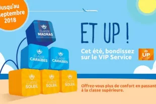 Upgradez votre voyage avec Up Class !