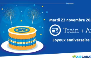 Train+Air un produit gagnant, déjà 12 ans