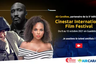 Air Caraibes partenaire Film festival Cinestar