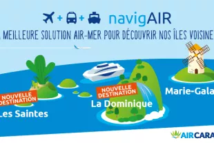 Découvrez les îles avec l'offre NavigAIR