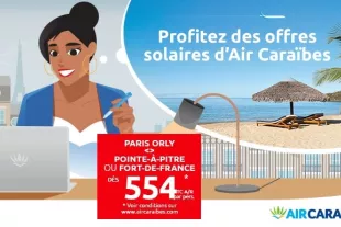 Offres solaires Air Caraïbes