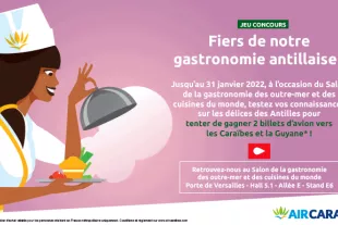 Jeu concours salon de la gastronomie