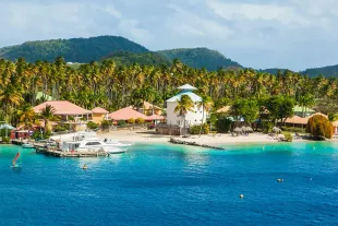 Plage de Martinique