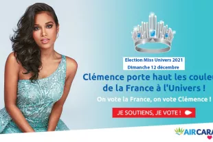 miss univers clemence botino