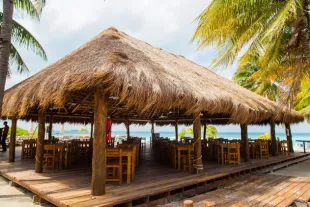 Restaurant en extérieur à Cancun