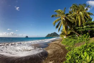 Plage de la Martinique