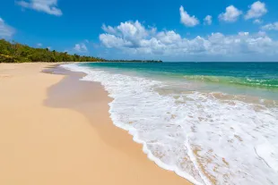 Photo de plage en Martinique